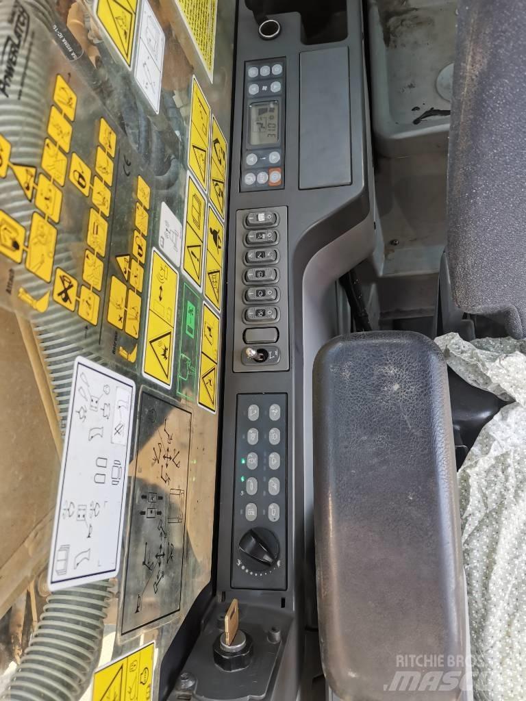 CAT 320 E Bagri goseničarji