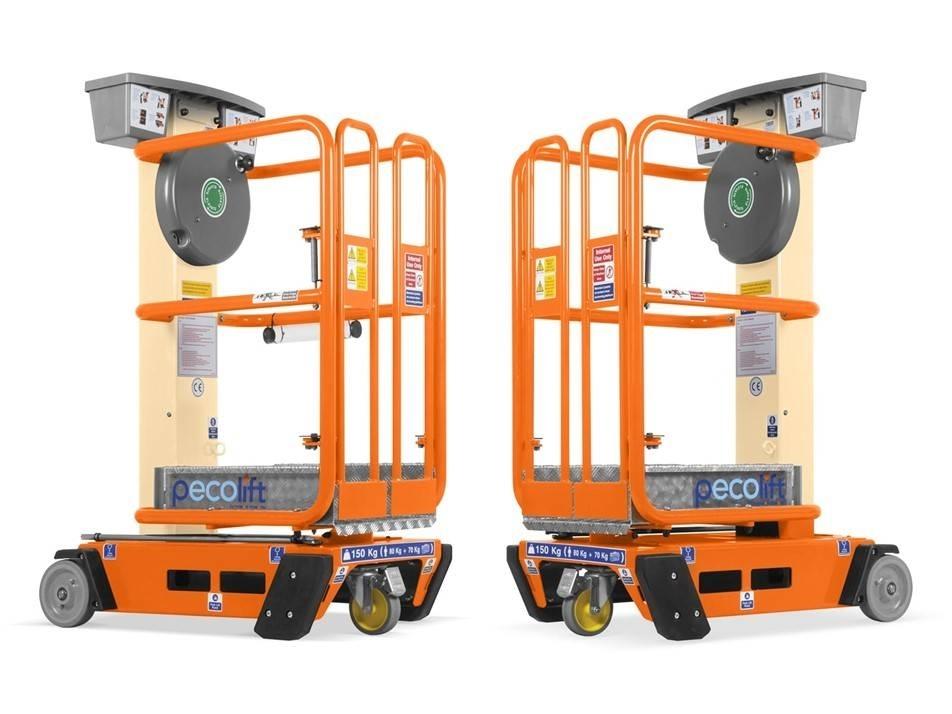 JLG Pecolift Druga dvigala in dvižne ploščadi