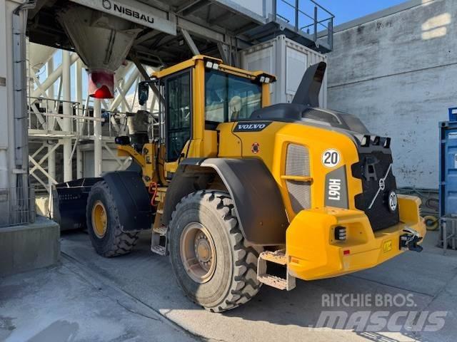 Volvo L90H Kolesni nakladalci