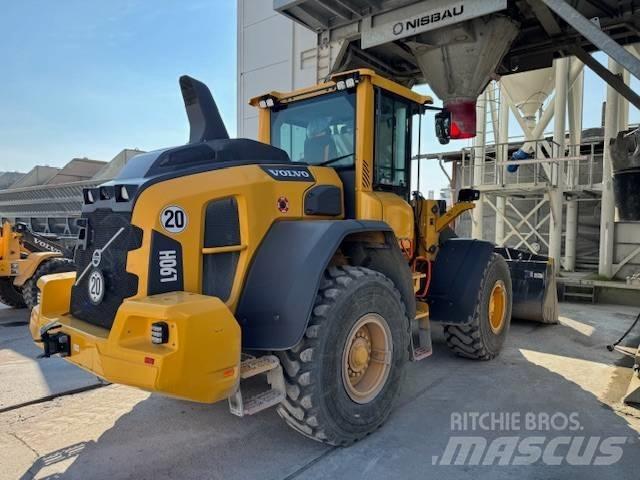 Volvo L90H Kolesni nakladalci