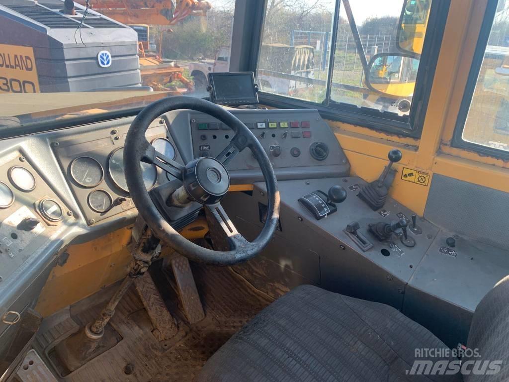Volvo A 25 C Zglobni demperji