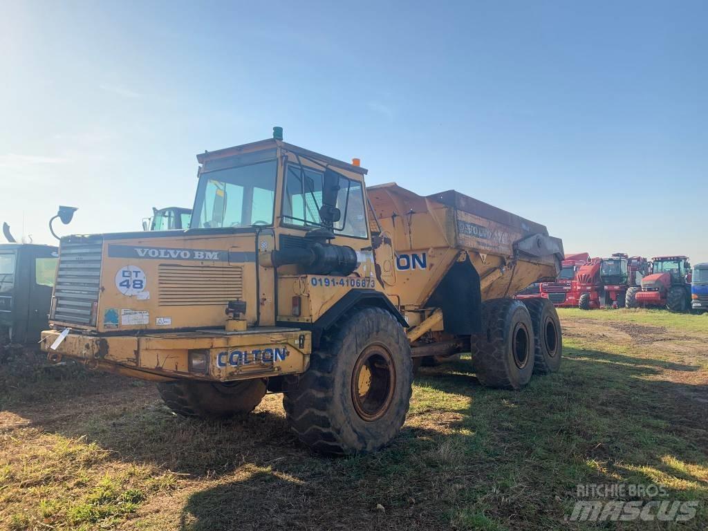 Volvo A 25 C Zglobni demperji