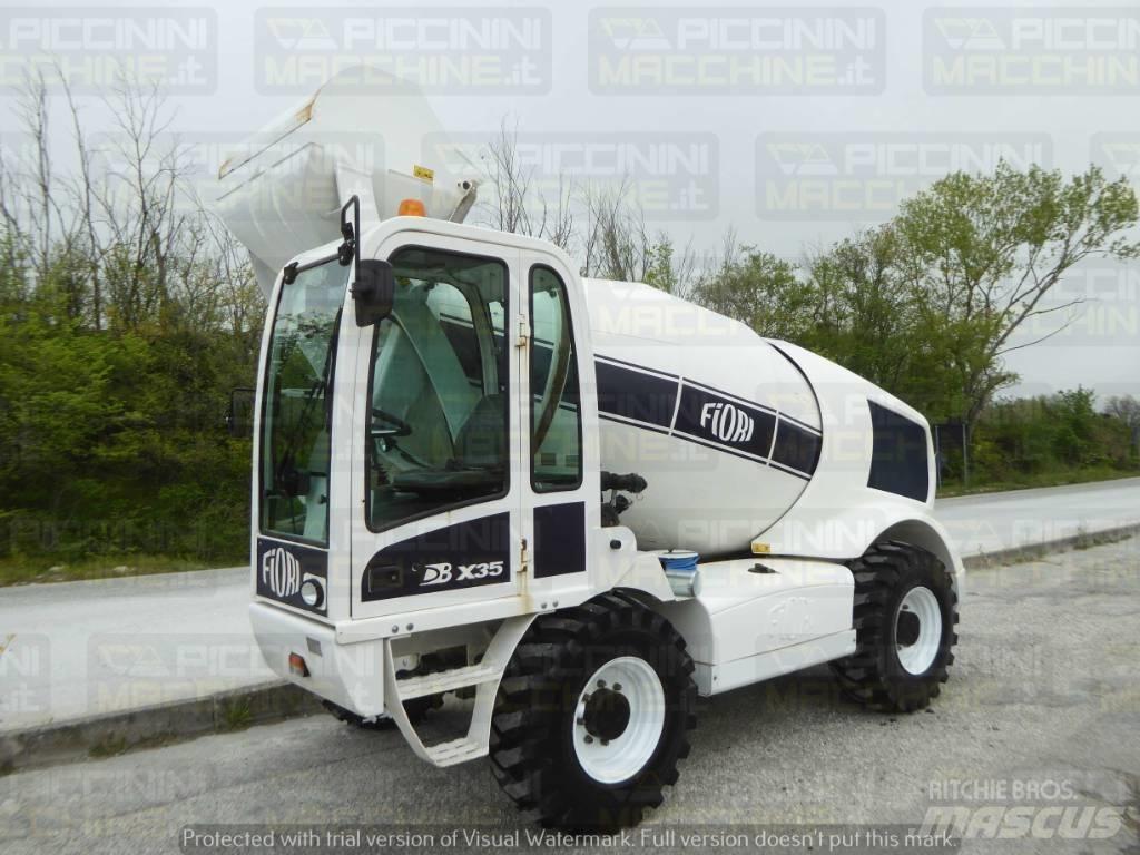 Fiori DBX35 CBV Mešalec betona / malte
