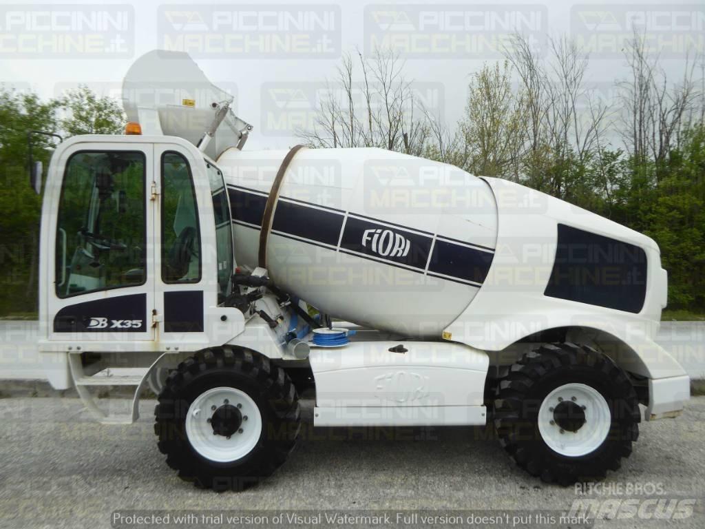 Fiori DBX35 CBV Mešalec betona / malte