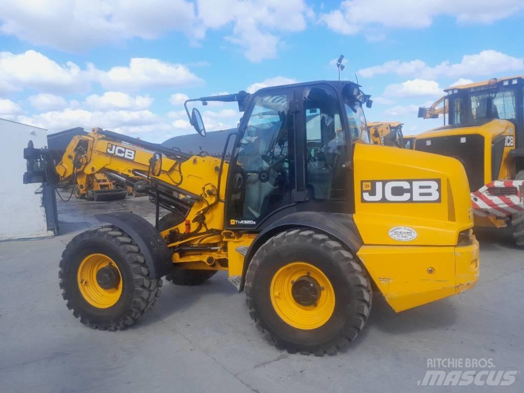 JCB TM 320 S Kmetijski teleskopski nakladalci