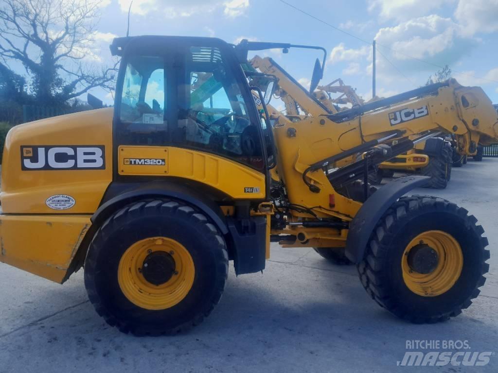 JCB TM 320 S Kmetijski teleskopski nakladalci
