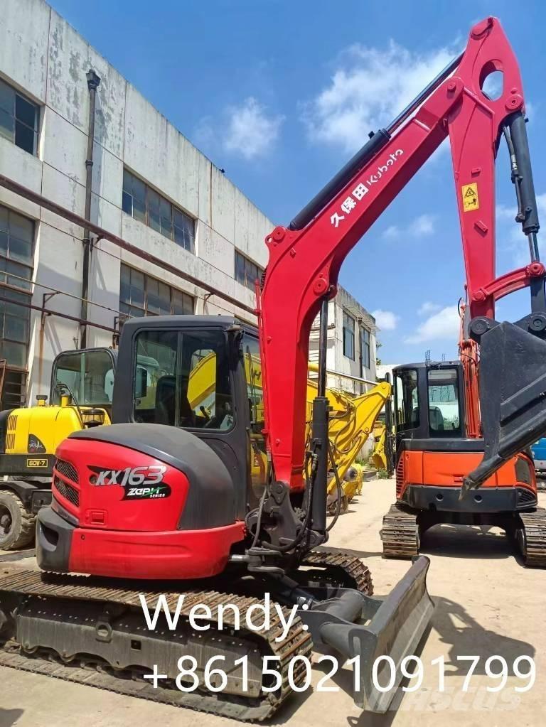 Kubota KX 163-5 Bagri goseničarji