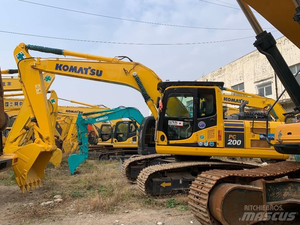 Komatsu PC 200-8N1 Bagri goseničarji