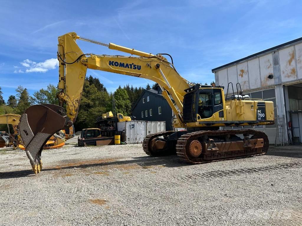 Komatsu PC 700 LC-8 Bagri goseničarji