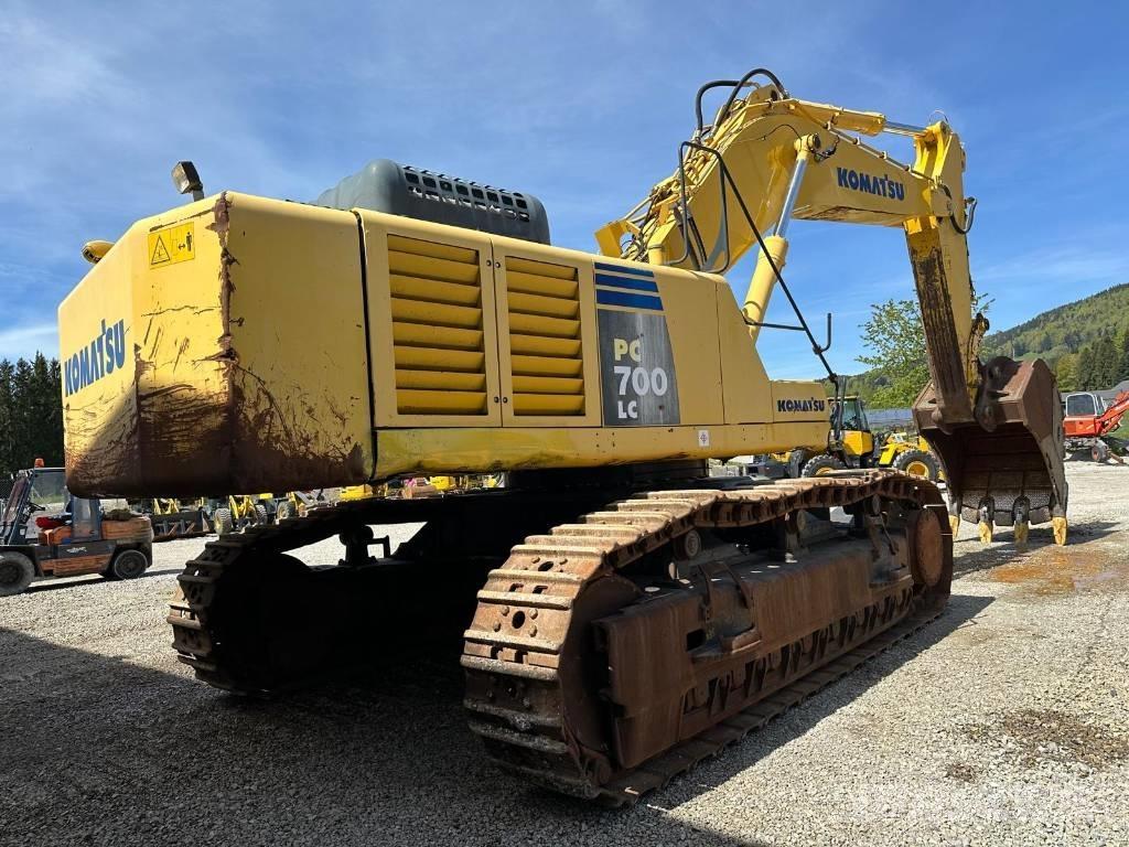 Komatsu PC 700 LC-8 Bagri goseničarji