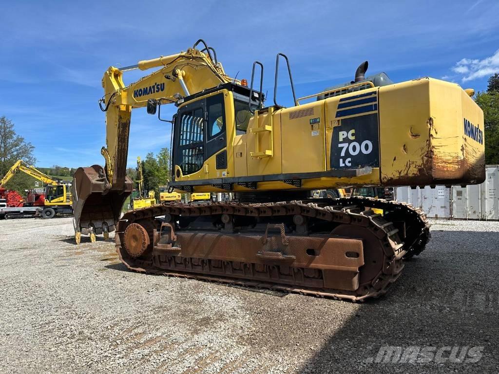 Komatsu PC 700 LC-8 Bagri goseničarji