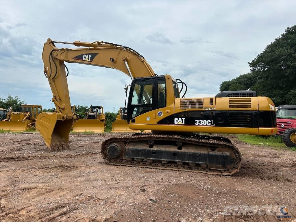 CAT 330 CL Bagri goseničarji