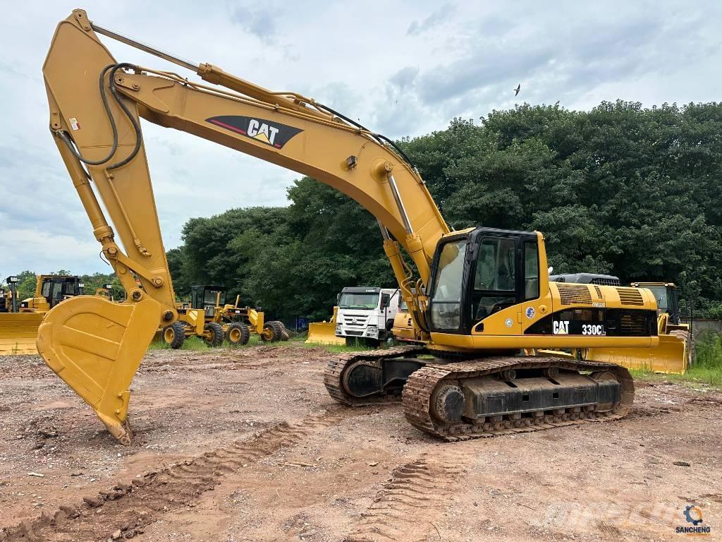 CAT 330 CL Bagri goseničarji
