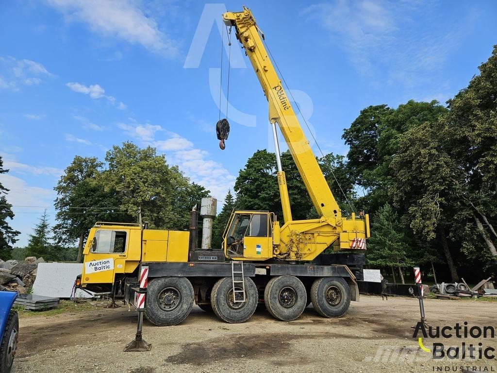 Liebherr LTM 1060 Rabljeni žerjavi za vsak teren