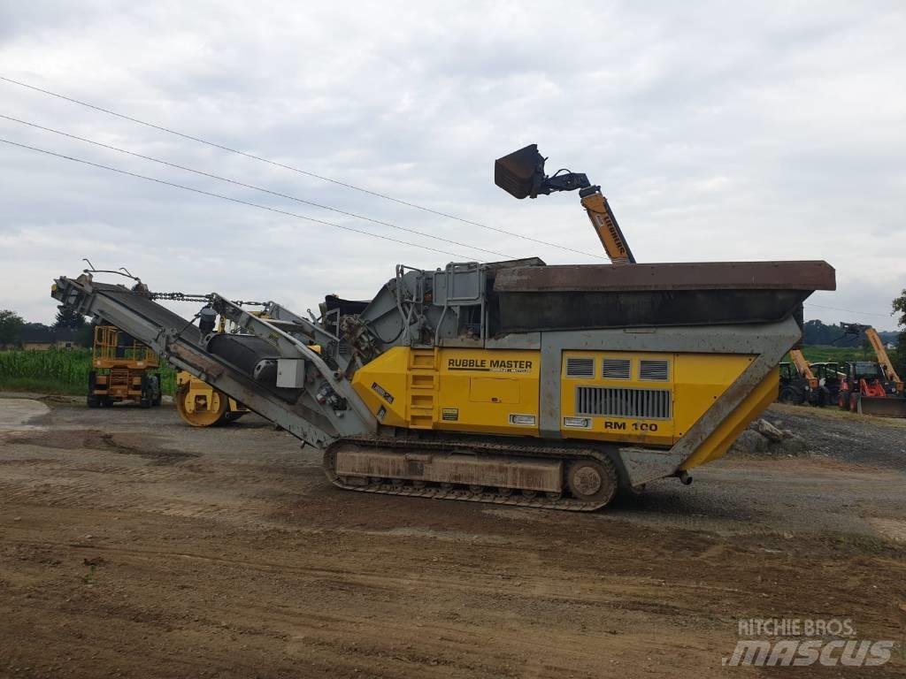 Rubble Master RM 100 Mobilni drobilniki