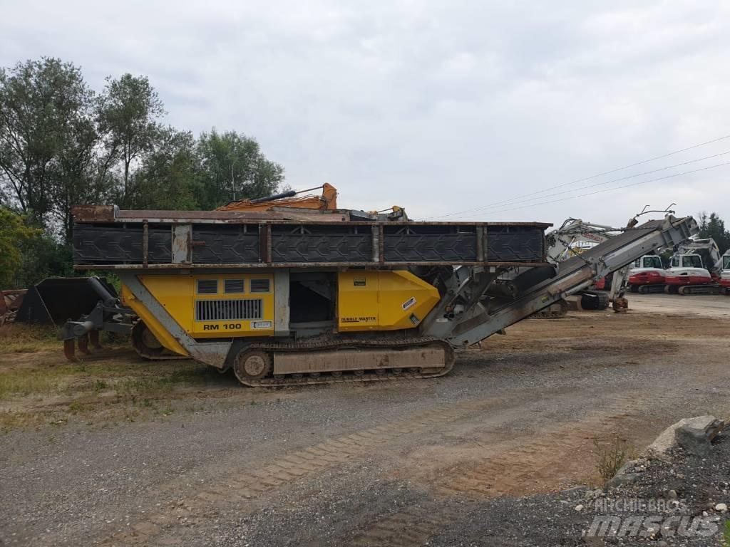 Rubble Master RM 100 Mobilni drobilniki