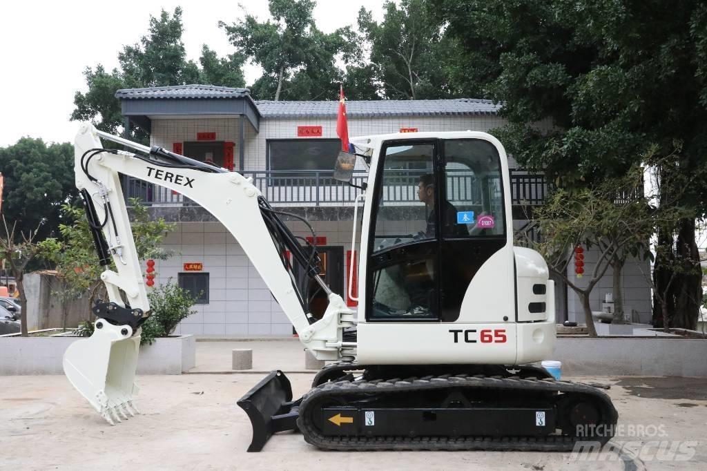 Terex TC 65 Mini bagri <7t