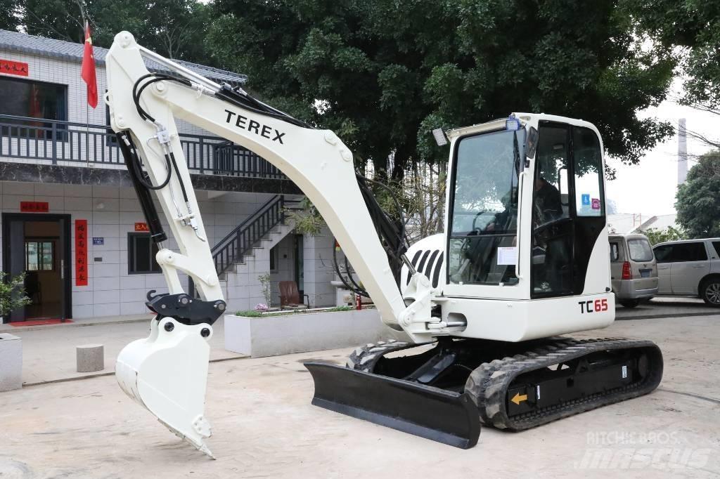 Terex TC 65 Mini bagri <7t