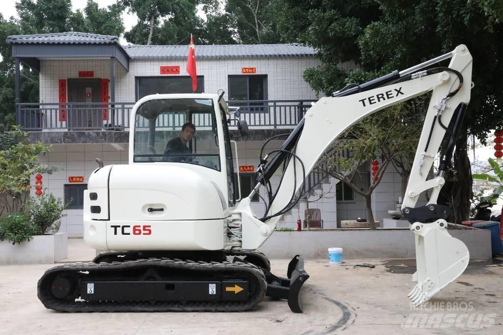 Terex TC 65 Mini bagri <7t