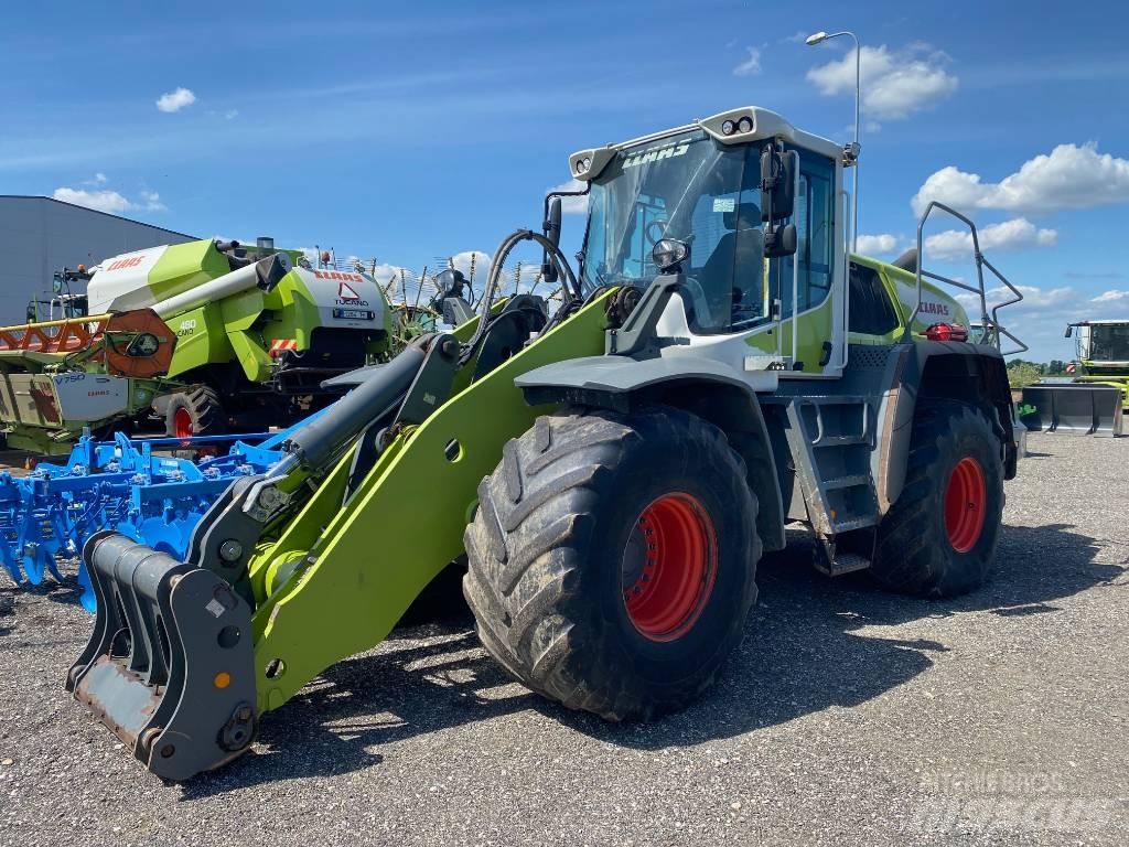 CLAAS Torion 1914 Čelni nakladalci in kopači