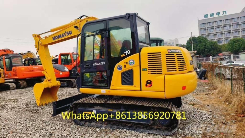 Komatsu PC 70-8 Bagri goseničarji
