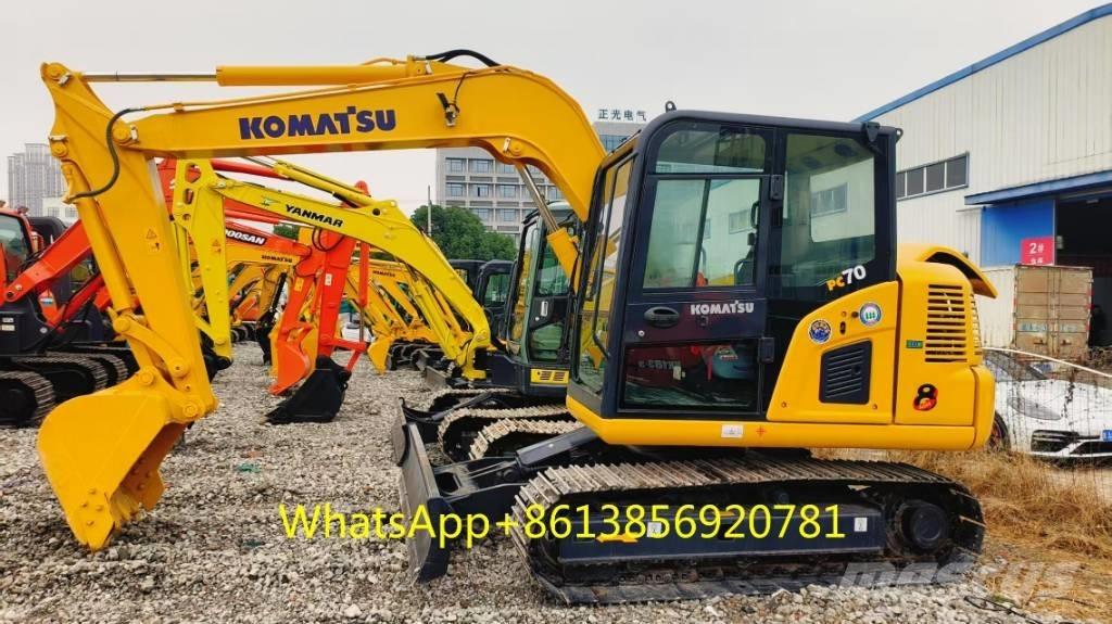 Komatsu PC 70-8 Bagri goseničarji