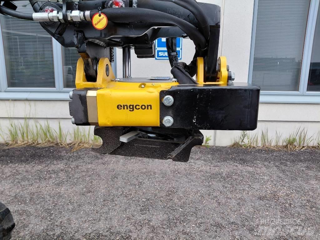 ECM 19ZT + Engcon EC02 Mini bagri <7t