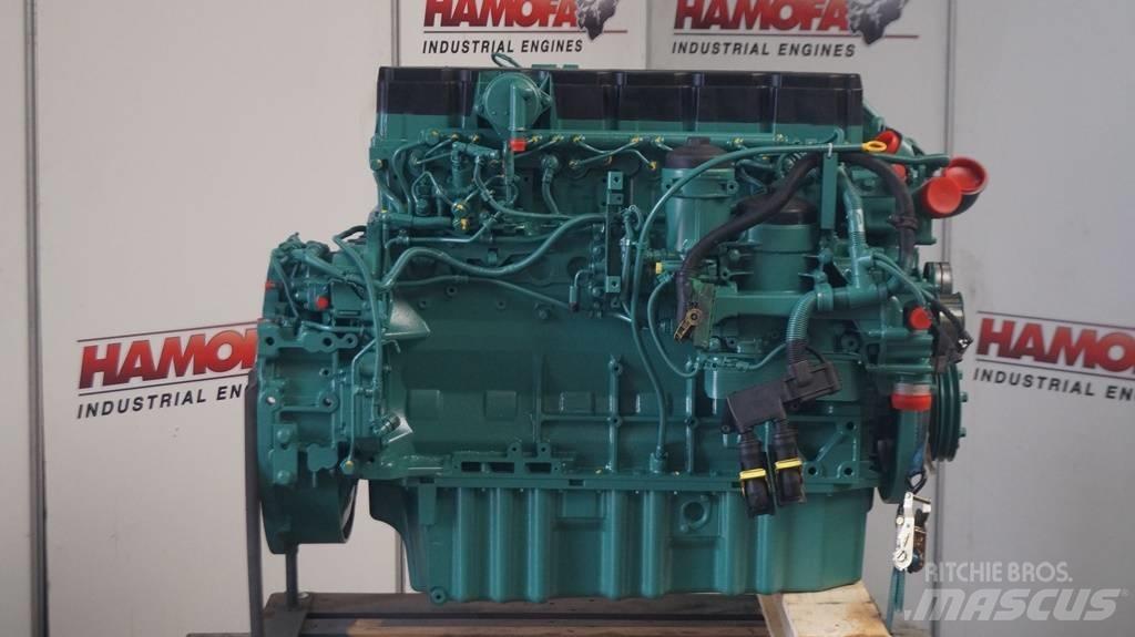 Volvo D7E Motorji