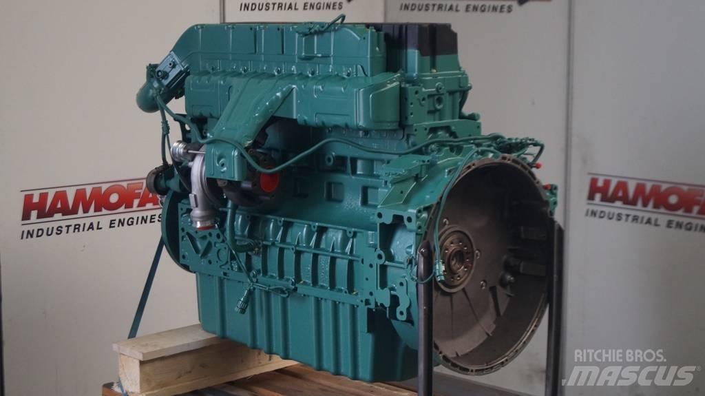 Volvo D7E Motorji