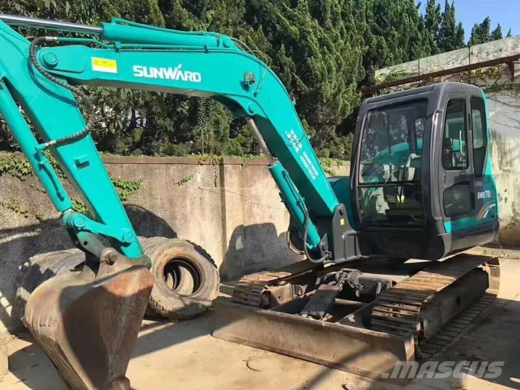 Sunward SWE 70 E Bagri goseničarji