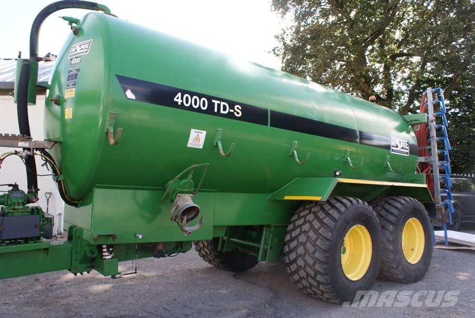 Hi-Spec 4000 TD-S Cisterne za gnojnico