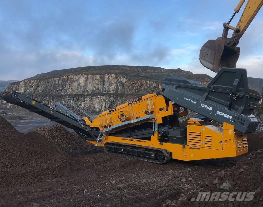 Anaconda DF518 Mobilna sita