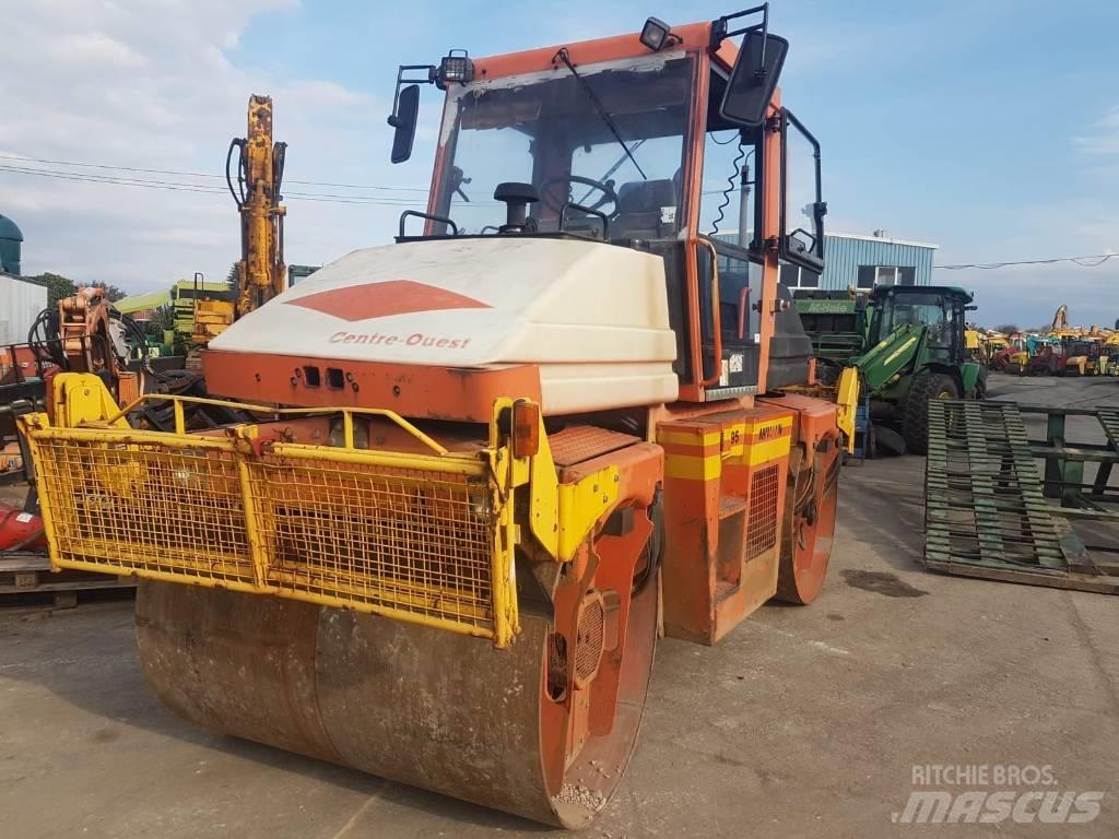 Ammann AV  95 Dvojni valjarji