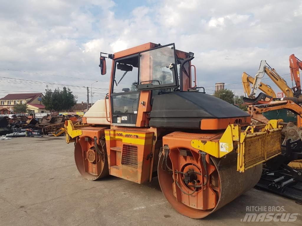 Ammann AV  95 Dvojni valjarji