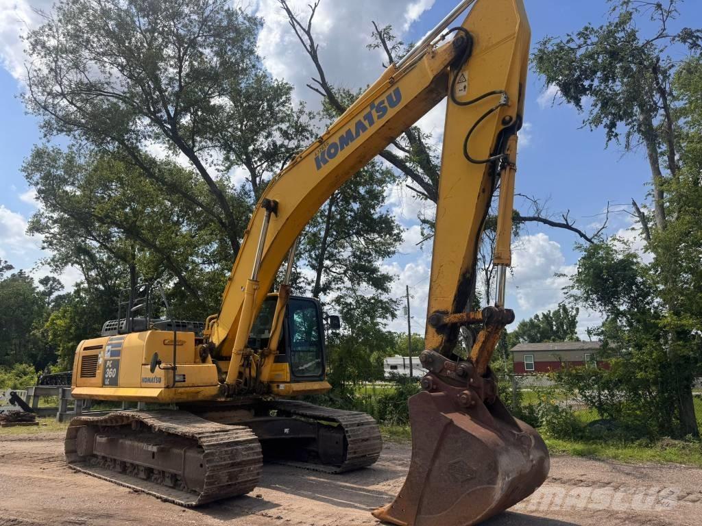 Komatsu PC 360 LC-10 Bagri goseničarji