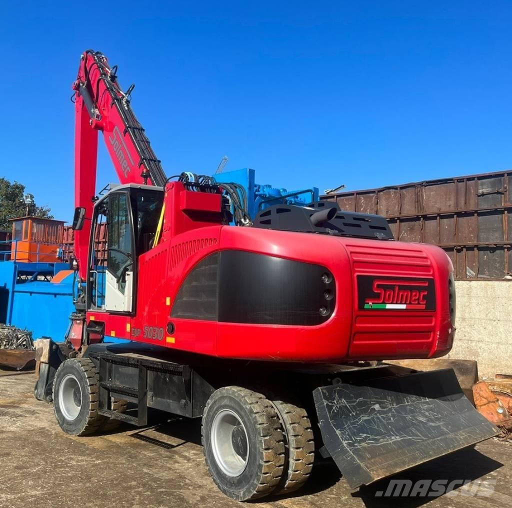 Solmec EXP 5030 Bagri za prekladanje primarnih/sekundarnih surovin