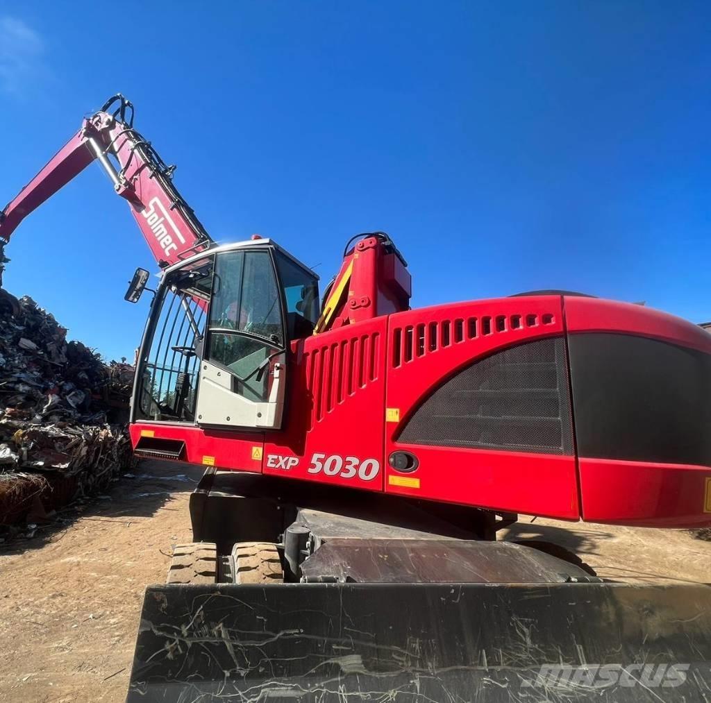 Solmec EXP 5030 Bagri za prekladanje primarnih/sekundarnih surovin