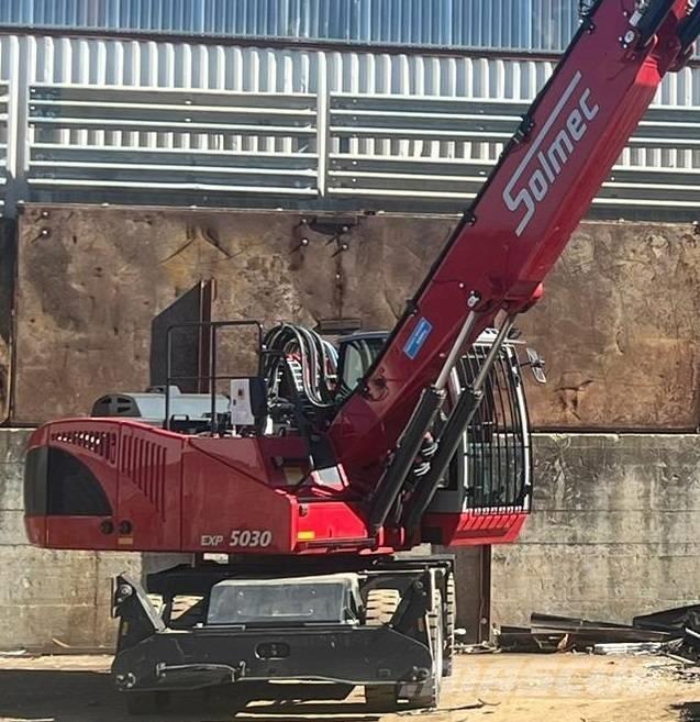 Solmec EXP 5030 Bagri za prekladanje primarnih/sekundarnih surovin