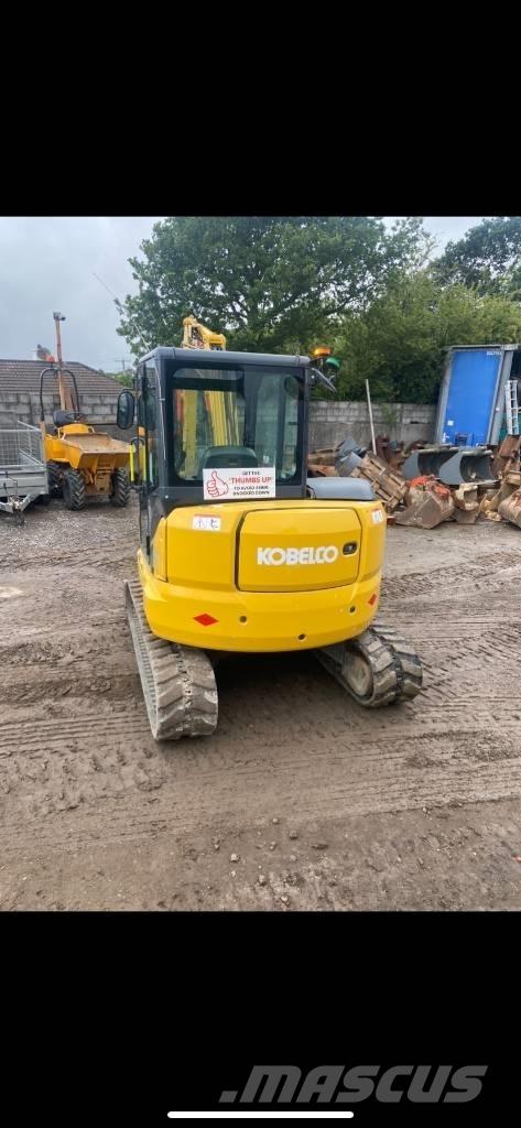  2021 Kobelco SK55 Mini bagri <7t