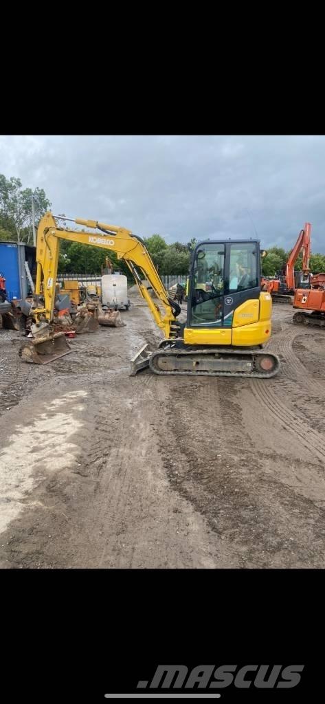  2021 Kobelco SK55 Mini bagri <7t