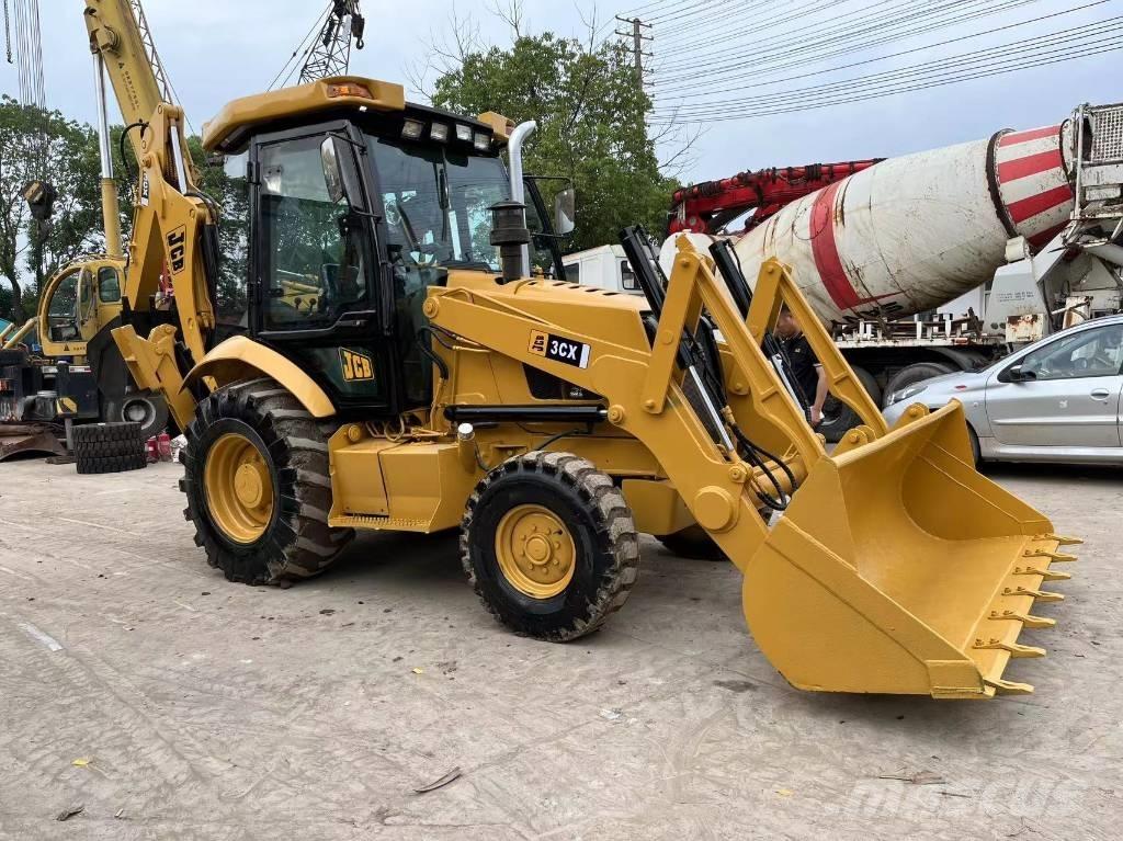 JCB 3 CX Rovokopači