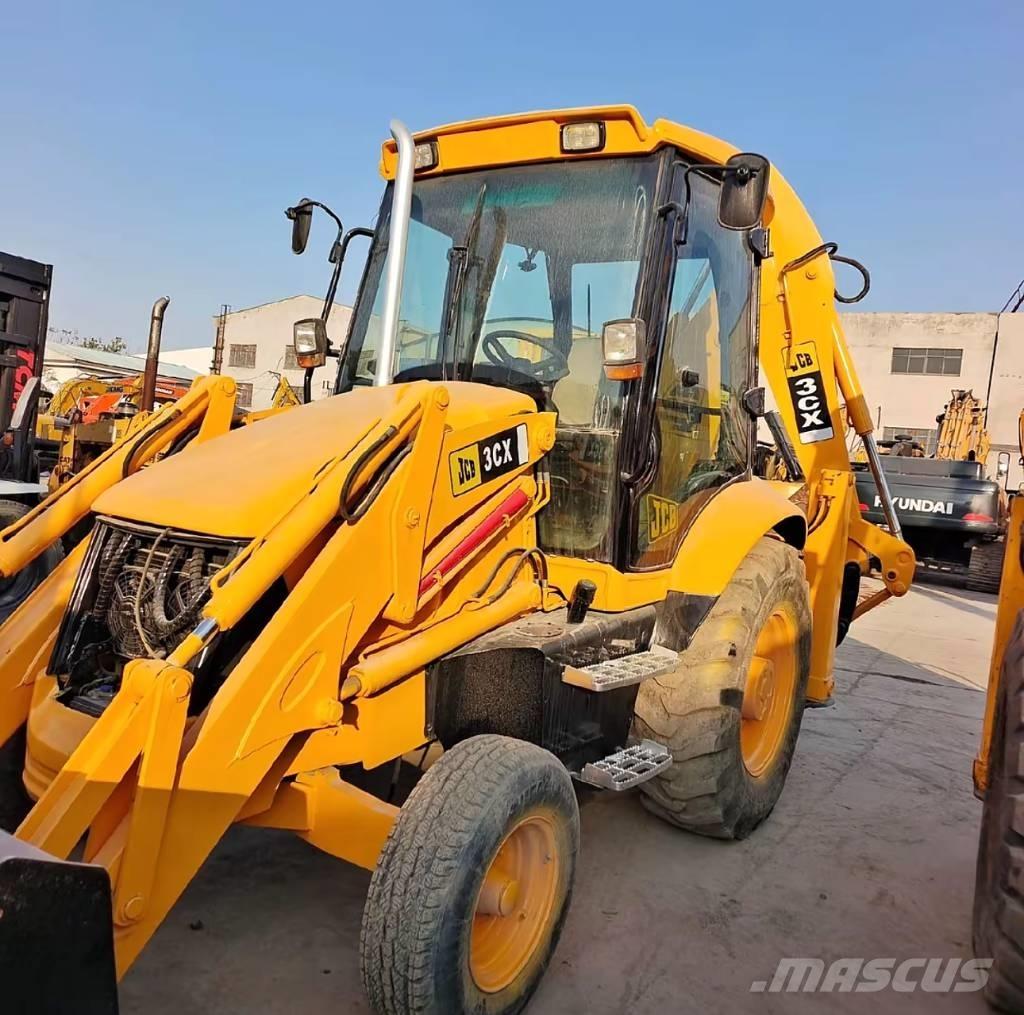JCB 3 CX Rovokopači