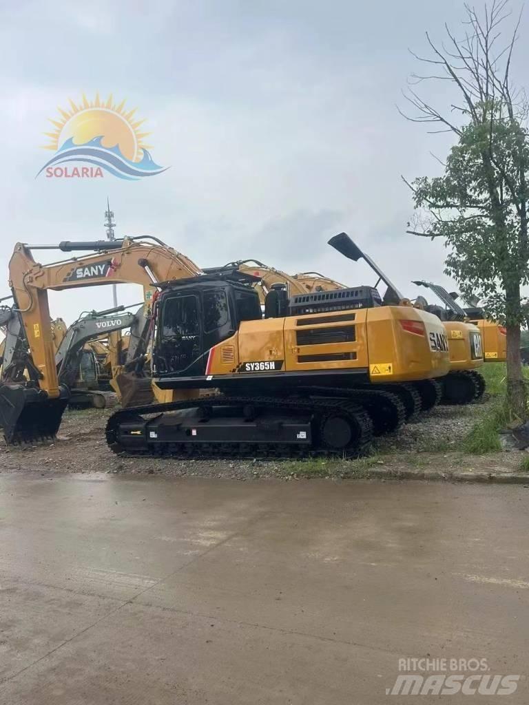 Sany SY 365H Bagri goseničarji