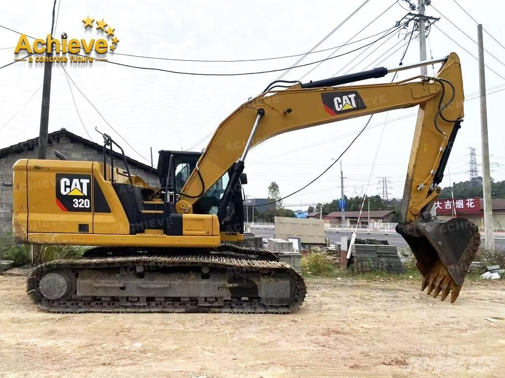 CAT 320 Bagri goseničarji