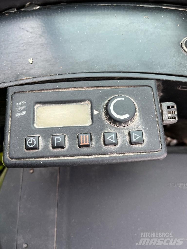 JCB 409 B 40km/h Kolesni nakladalci