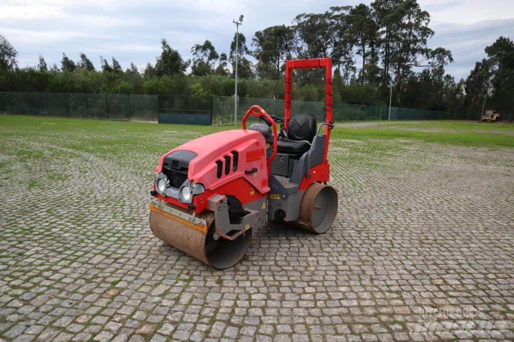 Hamm HD 10C VV Dvojni valjarji