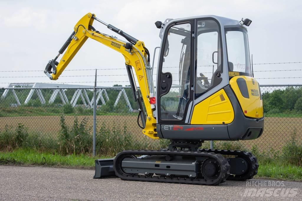 Wacker Neuson ET24 Mini bagri <7t