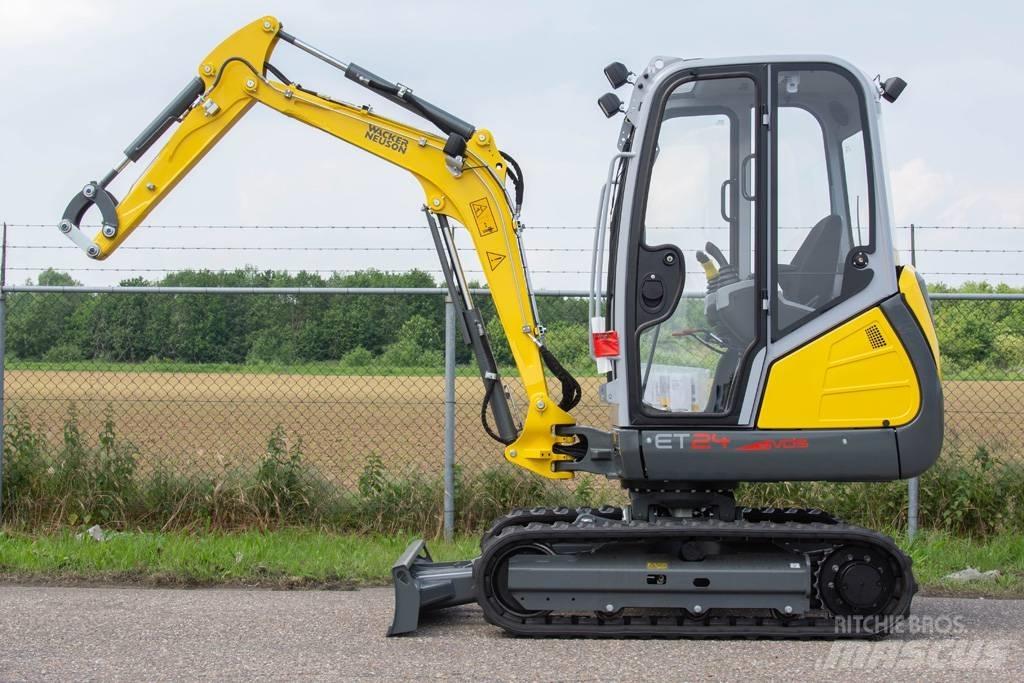 Wacker Neuson ET24 Mini bagri <7t