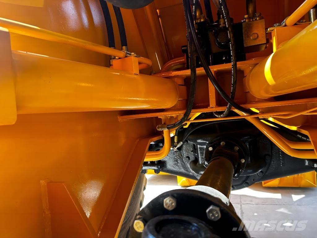 LiuGong LG856 Kolesni nakladalci