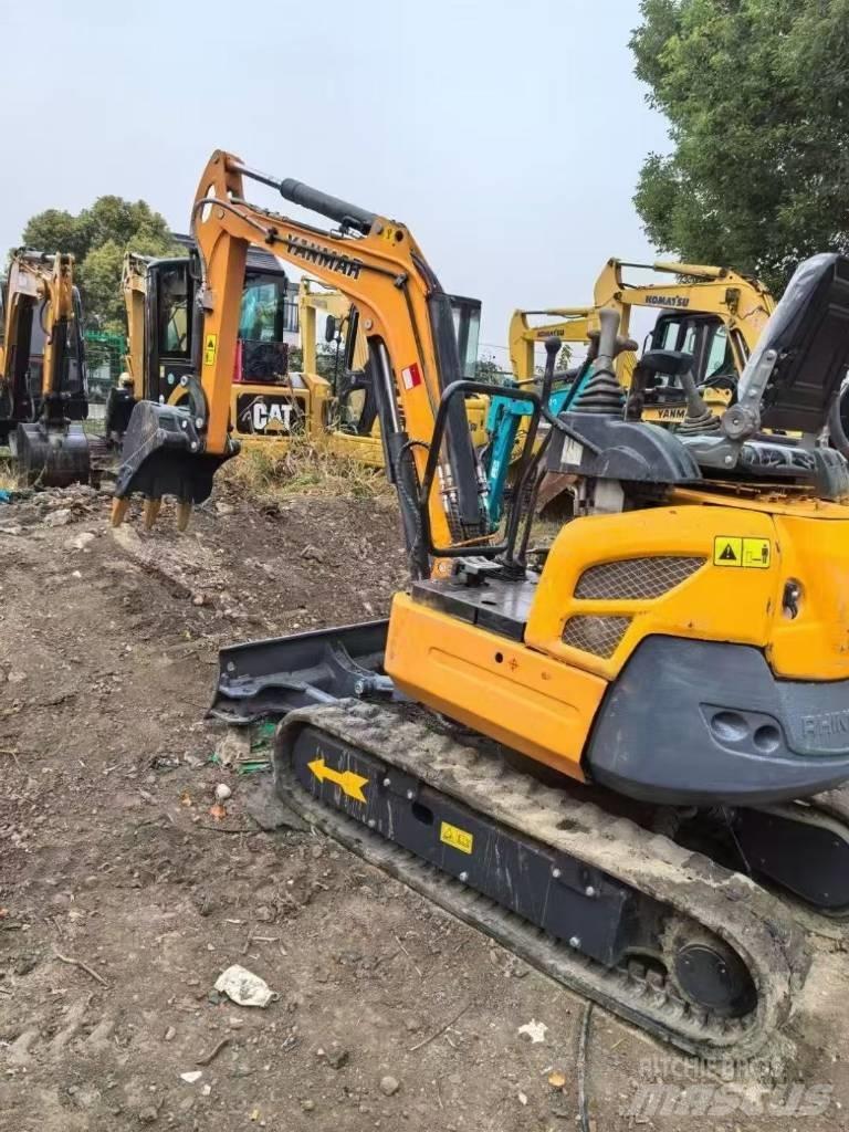Yanmar Vio 20 Mini bagri <7t
